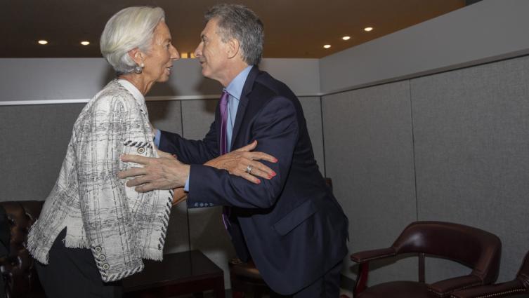 Junto al FMI, el Gobierno evaluará el año que viene una reforma del sistema jubilatorio