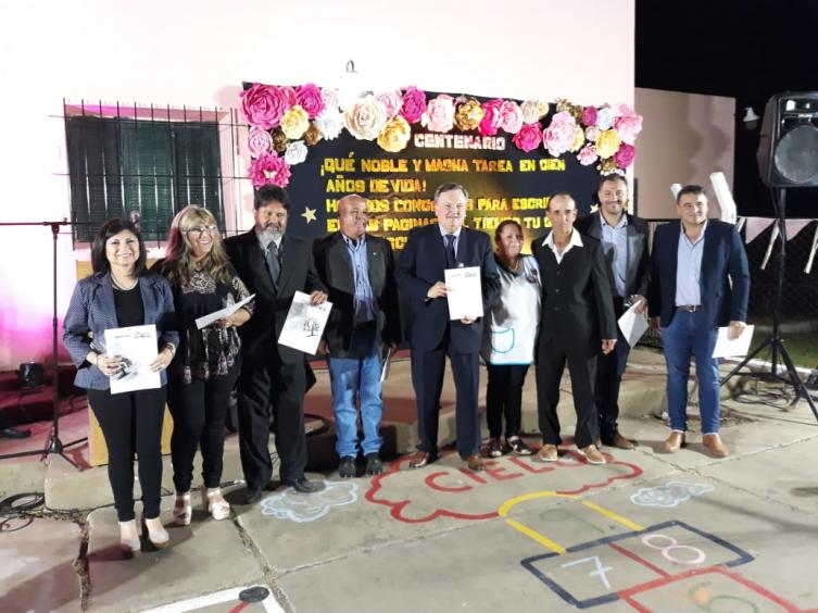 100 aniversarios de los CER N° 610 y 589 