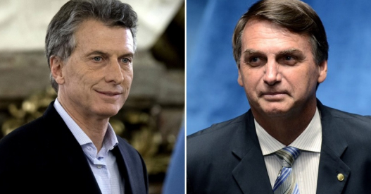 Macri saludó a Bolsonaro: 