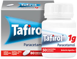 La Anmat prohibió la venta y el uso de un lote de Tafirol en todo el país