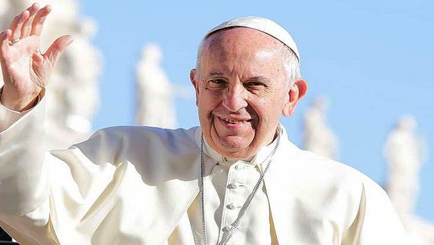 El saludo de Francisco a los pueblos peruano y venezolano