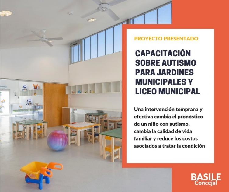Capacitación sobre autismo 