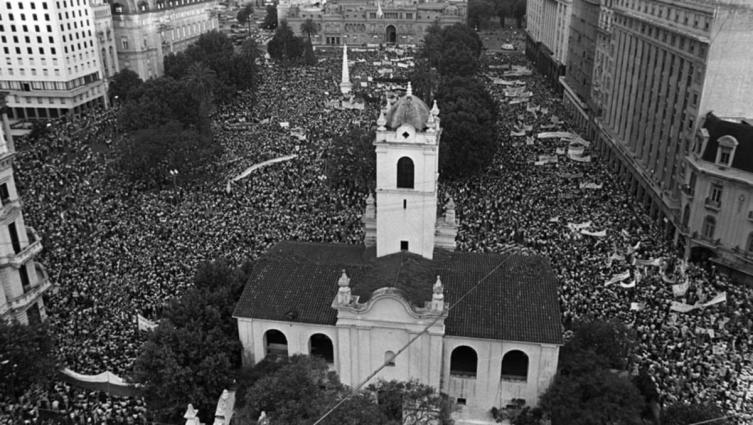 A 35 años de la vuelta de la democracia: cómo se vivió el histórico 30 de octubre de 1983
