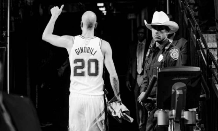 San Antonio retirará la camiseta número 20 de Manu Ginóbili: día y hora del homenaje