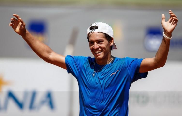Tenis: Una joven promesa argentina será sparring en el Masters de Londres