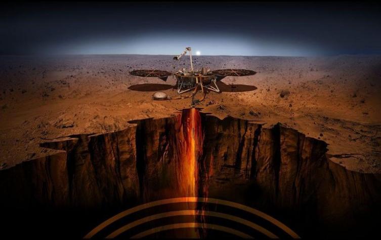 La NASA va en busca del corazón de Marte