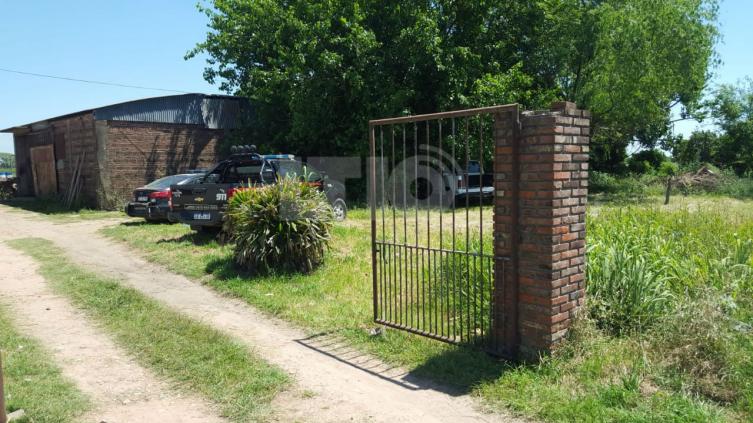 Violento y cuantioso robo en una vivienda