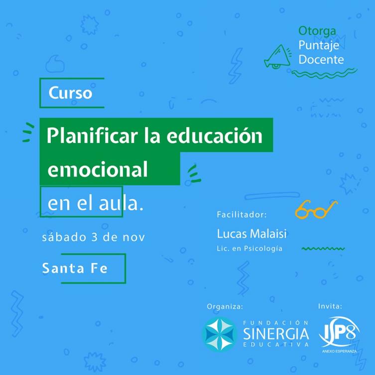 Curso Planificar la Educación Emocional en el aula