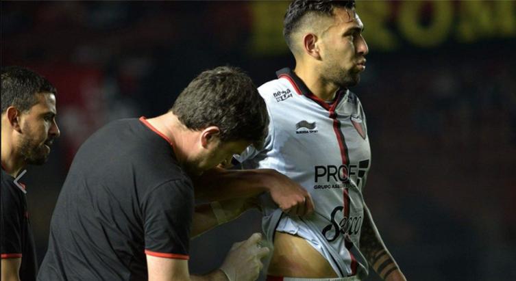 Colón: por primera vez Erik Godoy no estará entre los titulares