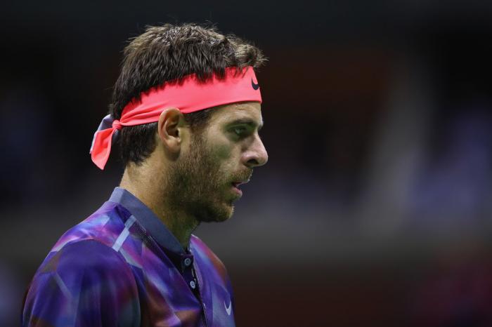 Del Potro lo intentó pero no podrá jugar el Masters de Londres