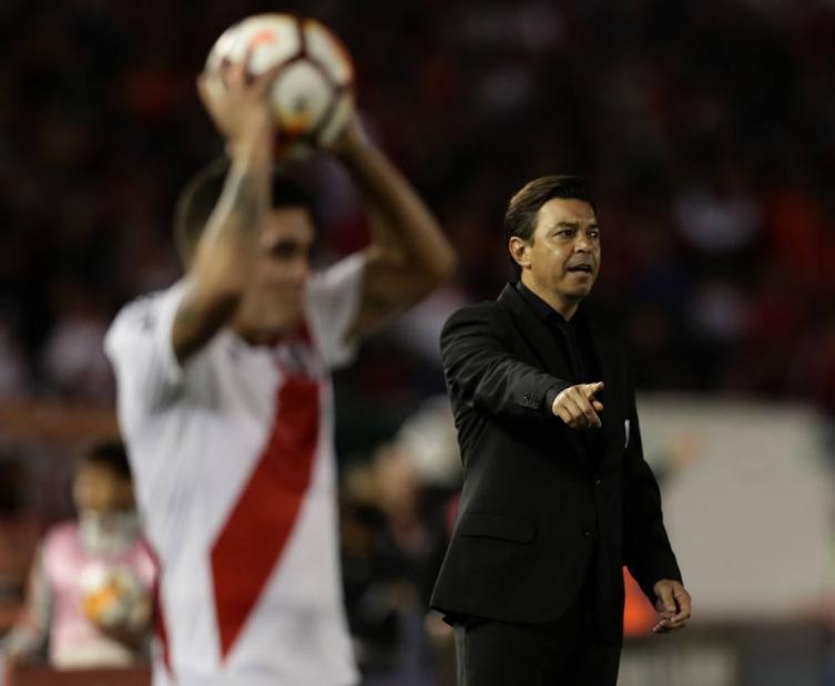 River es finalista de la Copa Libertadores y Gallardo fue suspendido por 4 partidos
