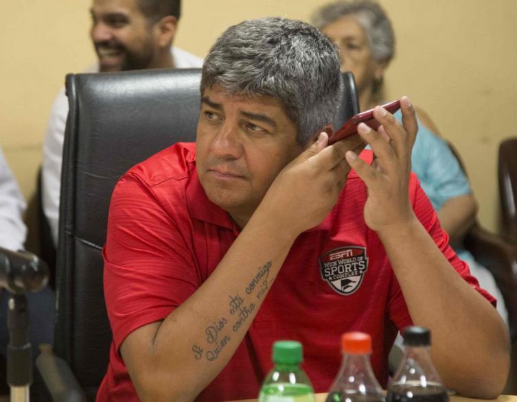 Pablo Moyano: 