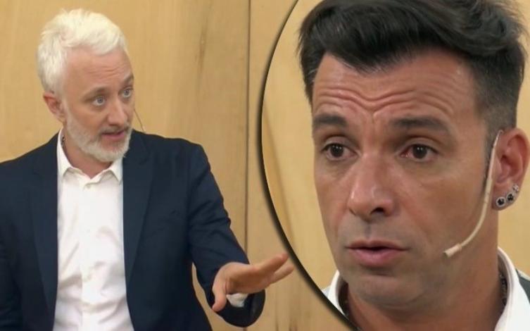 VIDEO: Andy lo cortó en seco a Martin Bossi: 