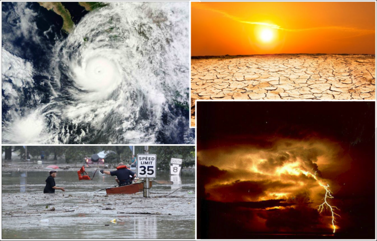 El clima extremo sale caro: 10 mil millones de dólares