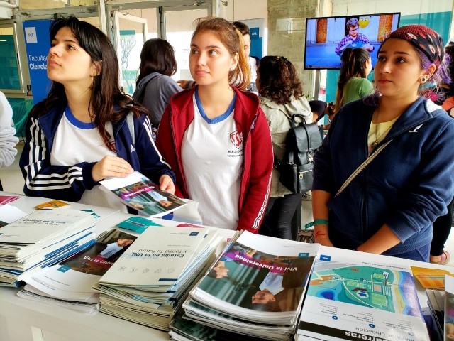 Inscripciones a las carreras presenciales de la UNL