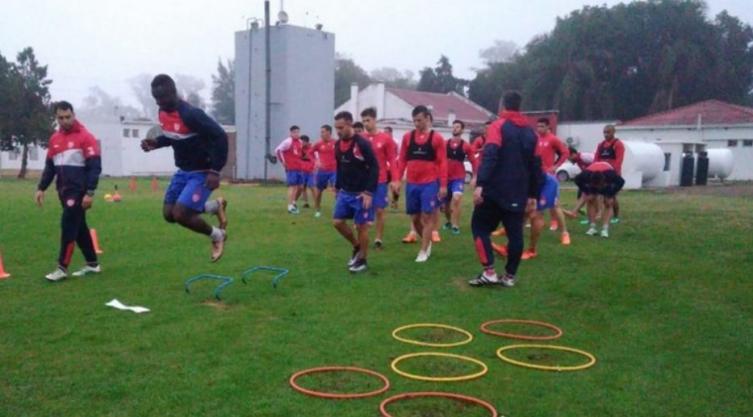 Unión trabaja a puertas cerradas preparando su próximo partido