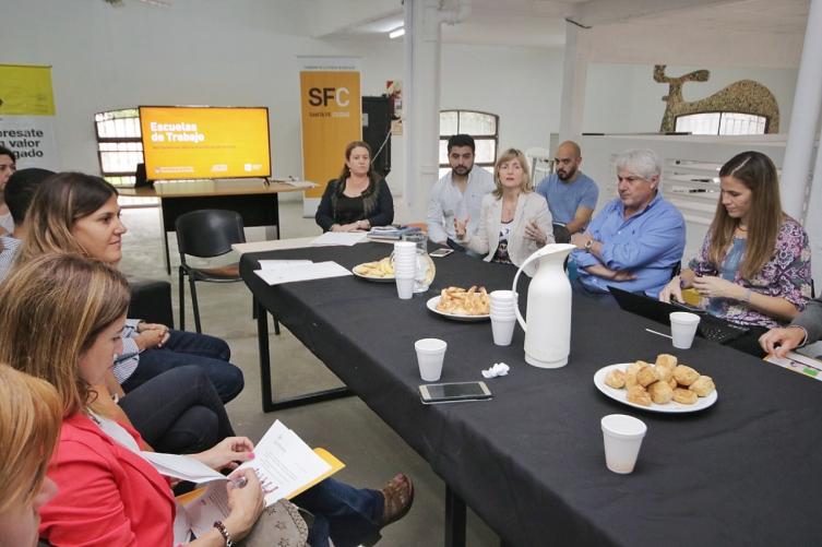 El Municipio brinda herramientas a pymes y emprendedores 