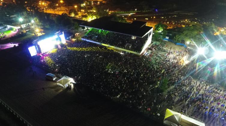 La Fiesta de la Cumbia Santafesina se consagró Nacionalmente