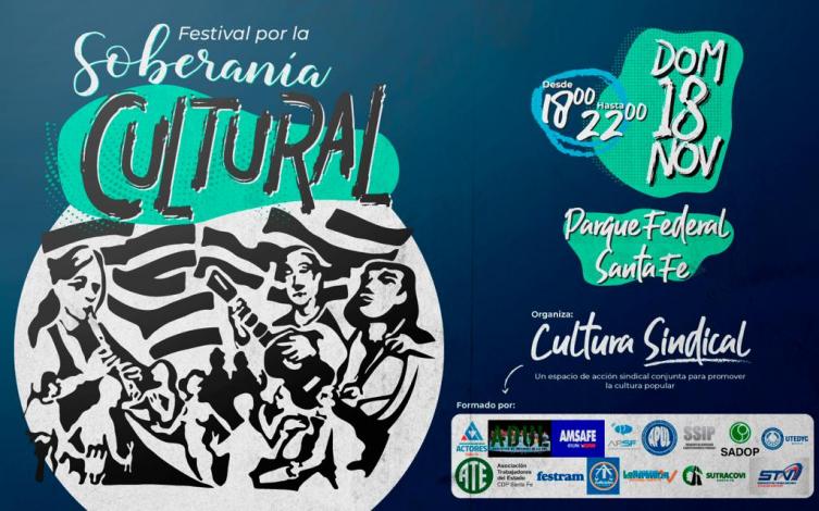 Festival por la soberanía cultural 