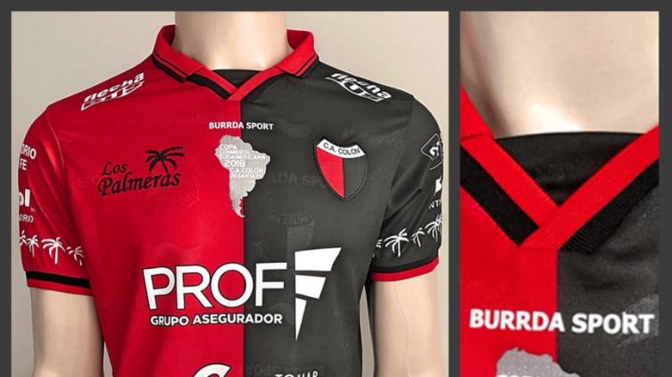Colón tiene un conflicto por la camiseta de la Sudamericana