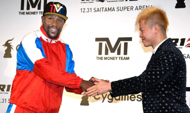 Escándalo: Floyd Mayweather informó que no peleará ante el japonés Tenshin Nasukawa