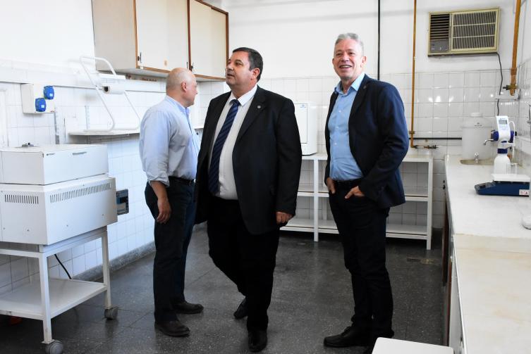 Laboratorio para la producción de nuevos materiales