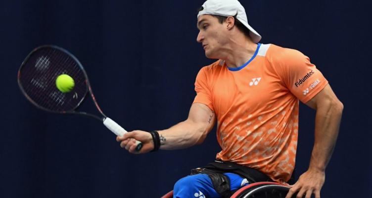 Tenis adaptado: Gustavo Fernández, semifinalista en Inglaterra