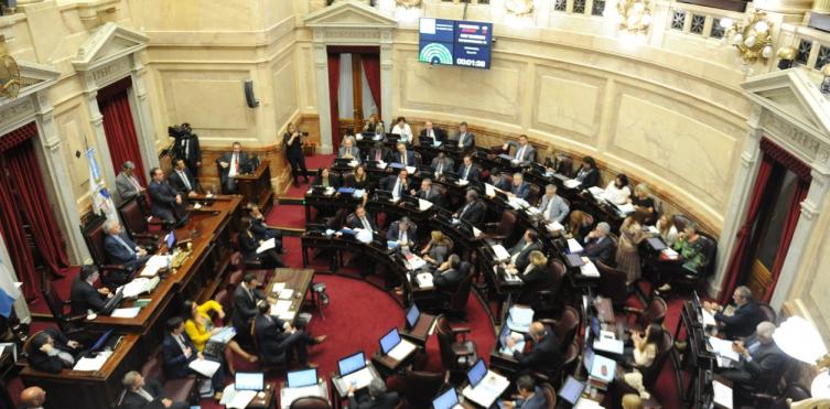 El Senado tratará en sesión especial el Presupuesto 2019