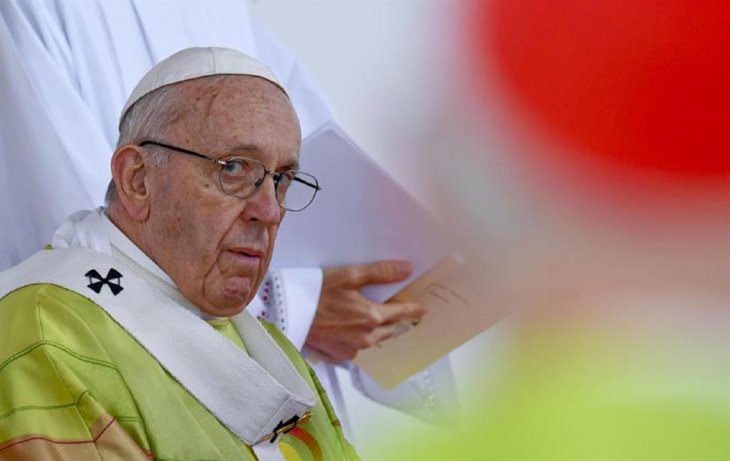 Para el Papa, no tener acceso a agua potable 
