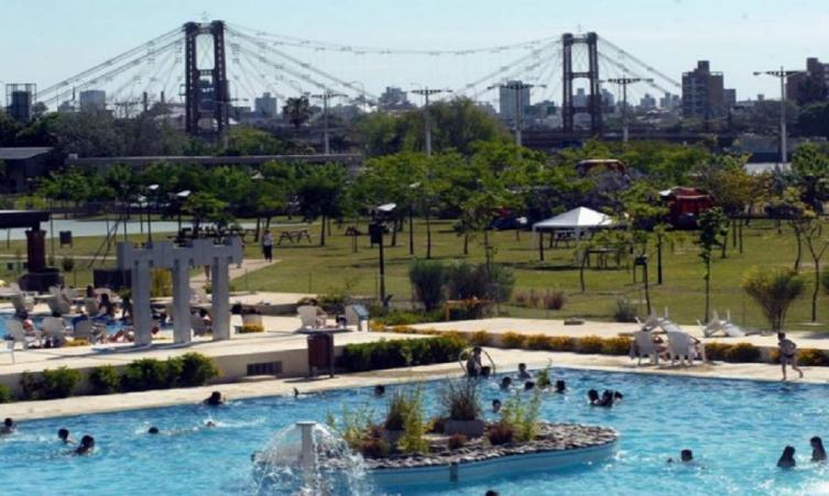 Habilitan la pileta recreativa del Predio UNL-ATE