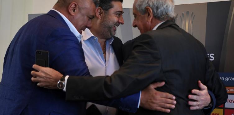 Ante la chance de más lluvias, la Conmebol determinará mañana cuándo se juega