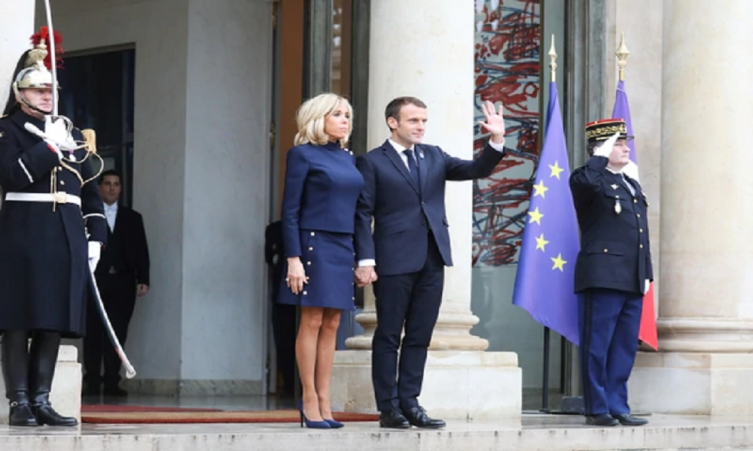 Líderes del mundo conmemoran en París el centenario del fin de la Primera Guerra Mundial