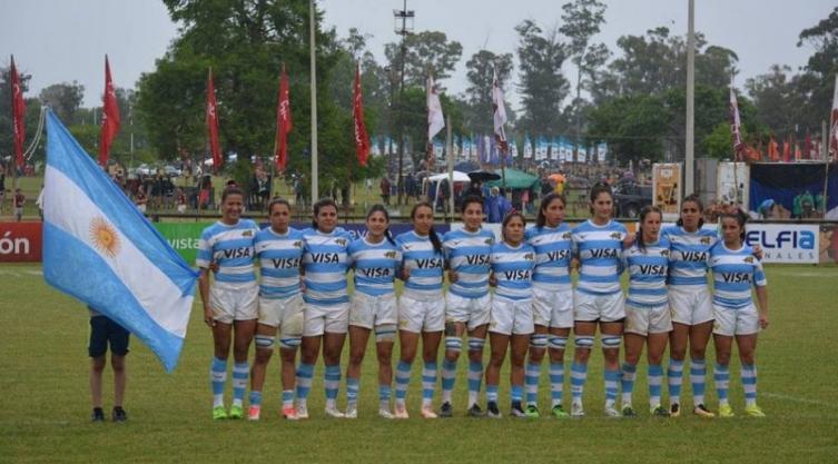El seleccionado femenino de rugby argentino es subcampeón Sudamericano