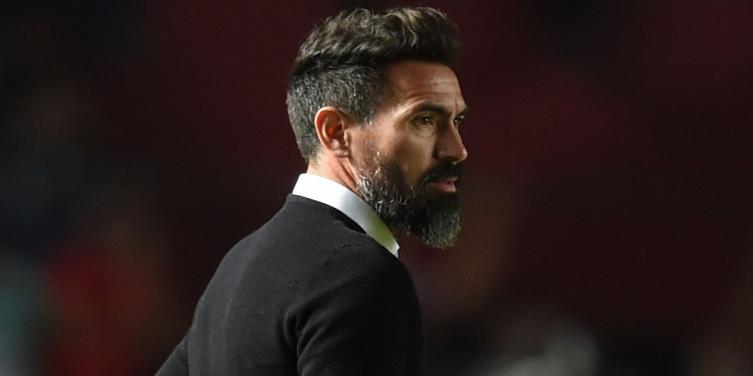 Eduardo Domínguez dejó de ser el entrenador de Colón