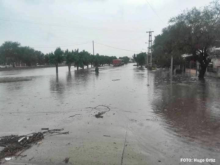 Más de 100 evacuados en Coronda