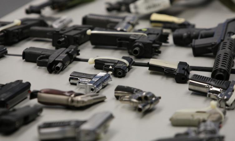 Se realiza la entrega voluntaria de armas 