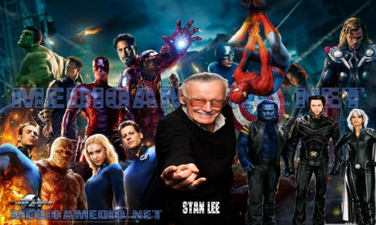 Murió el Padre de Marvel, Stan Lee, el genio creador de célebres personajes de cómics