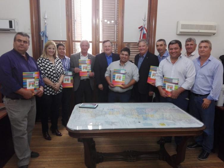 Programa “Iluminá Tú Provincia” del Dpto. San Cristóbal