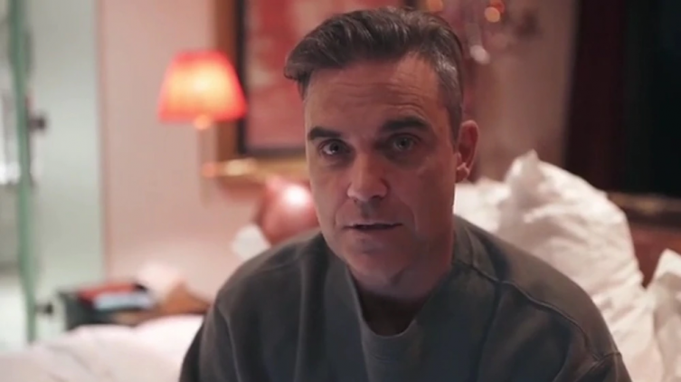 Robbie Williams les pidió disculpas a sus fans argentinos tras la cancelación de su show