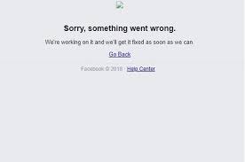 Facebook se cayó en todo el mundo
