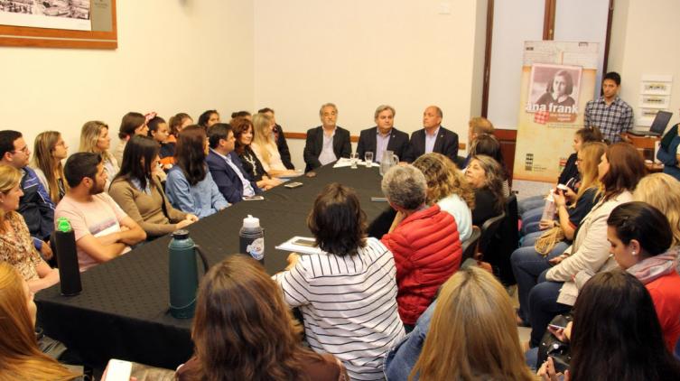 Espacios educativos Ana Frank 