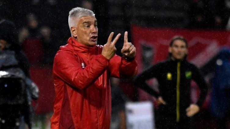 De Felippe: “Nos faltó el gol, se nota una falta de confianza”