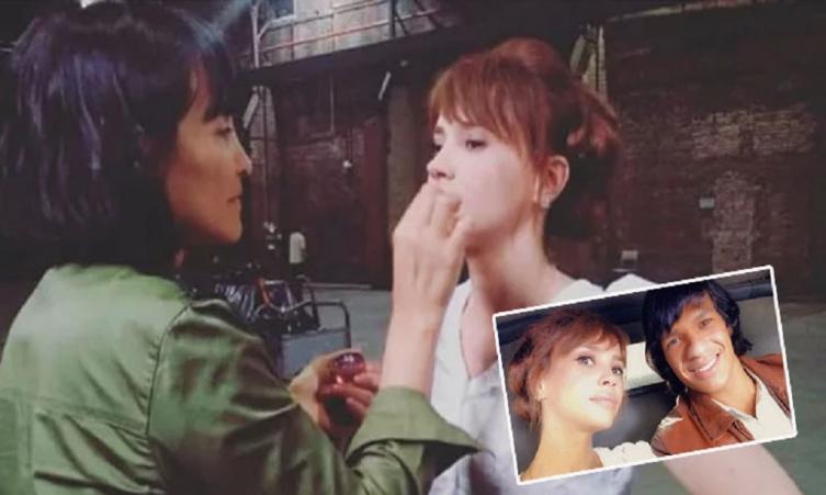 Así luce Celeste Cid en la piel de Susana Giménez