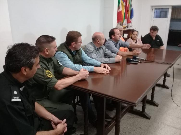 Jorge Álvarez estuvo en San Justo 