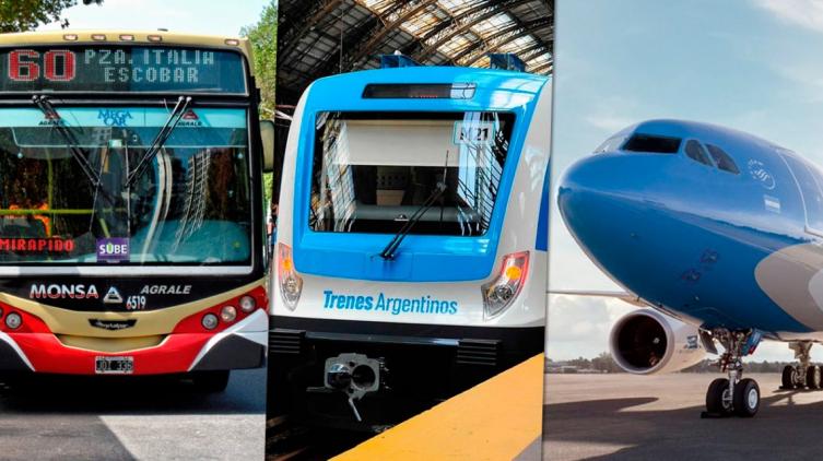 La próxima semana habrá paro total de transporte
