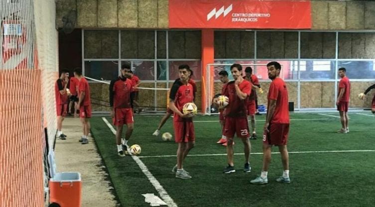 Fuertes dio a conocer la lista de concentrados con muchos jugadores del club