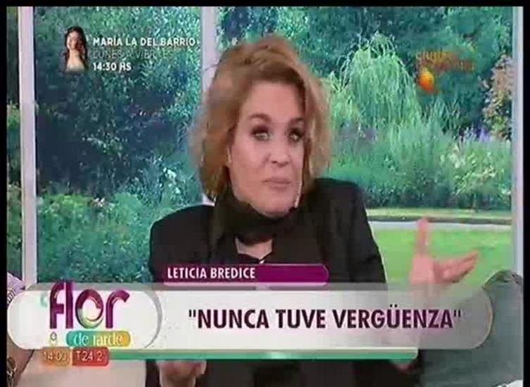 Leticia Brédice reveló que sufrió bulimia y anorexia: “Llegué a pesar 40 kilos”