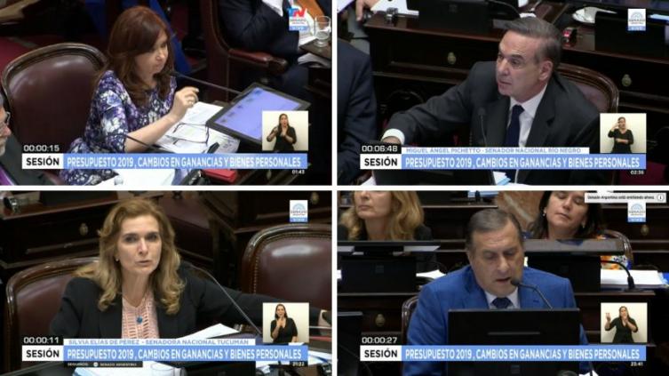 Así votó cada uno de los senadores el Presupuesto del FMI