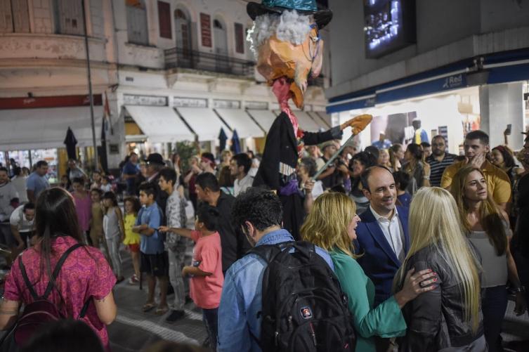 “La Peatonal renovada refleja el desarrollo de la Ciudad