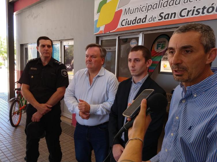 Creación de Centros Territoriales de Denuncias